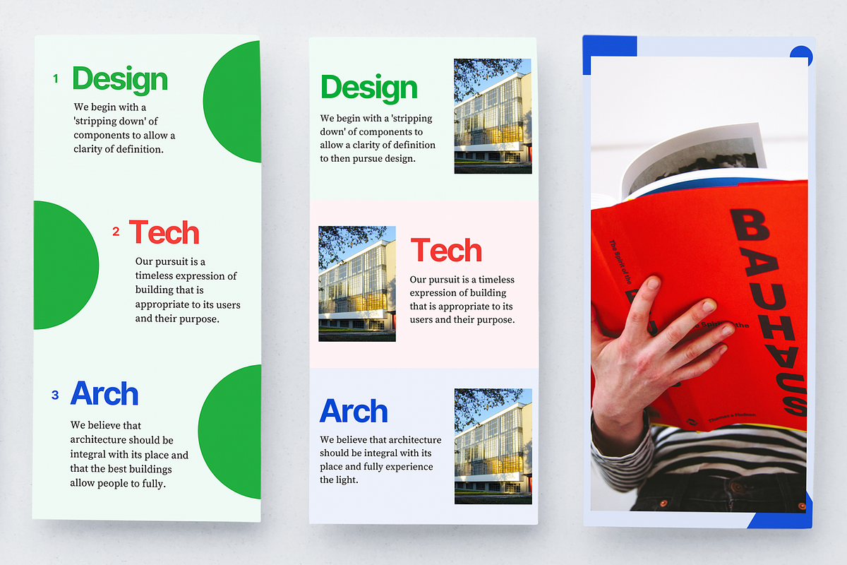 BAUHAU Theme | 30 Canva IG Stories, a Social Media Template by OEN Design (Photo 3 of 11)