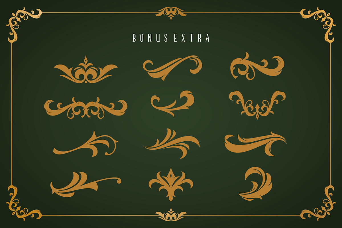 Collectials Classic Font preview 5