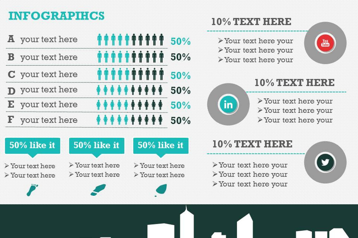 Target Market 1 PowerPoint Template, a Presentation Template by Yes Presentations (Photo 3 of 20)