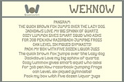 Paper Clip font, a Handwritten Font by weknow (Thumbnail 6 of 8)