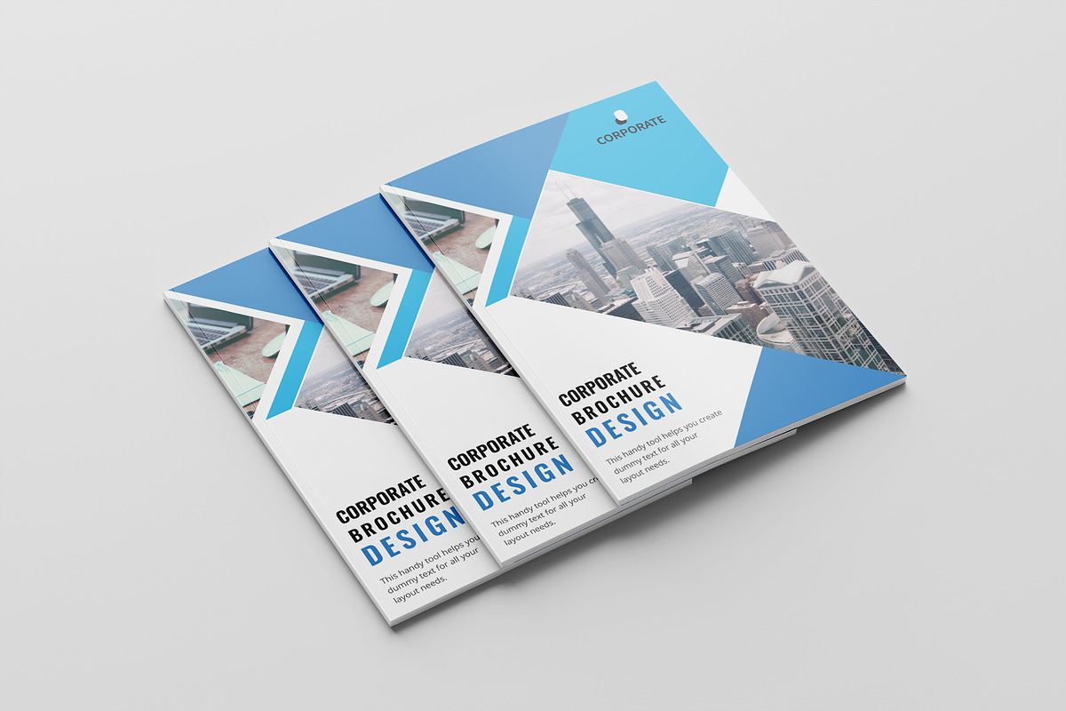 8 Pages Corporate Brochure Template, a Brochure Template by UI_Expert (Photo 5 of 5)