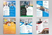 Corporate Business Flyers Bundle, a Flyer Template by Imagine Design Studio (Thumbnail 26 of 34)