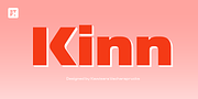 Kinn, a Sans Serif Font by Stawix (Thumbnail 1 of 9)