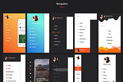Mocha Mobile UI Kit, an App Template by hoangpts (Thumbnail 4 of 6)