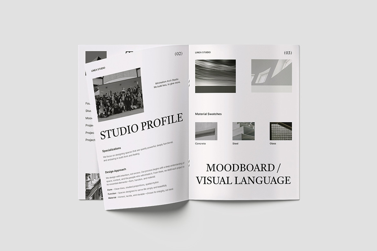 Photography Look Book Template, a Brochure Template by TMint Play (Photo 6 of 8)