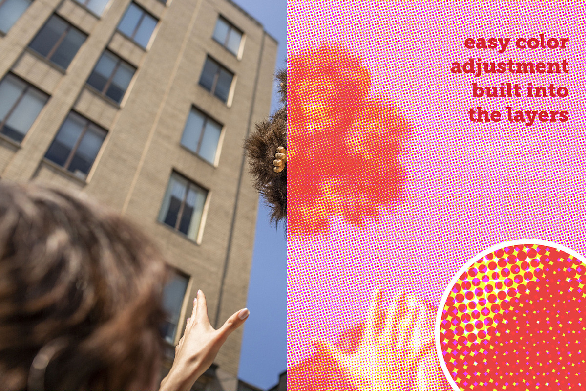 Halftone Hotshots, an Action Add-On by M. by mprintly (Photo 4 of 6)