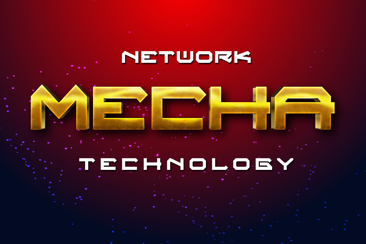 Robotic Mecha Display Font, a Font by IHDSTD (Photo 2 of 4)