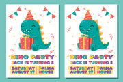Dino - SVG Color Font, a Sans Serif Font by Blankids Studio (Thumbnail 4 of 6)