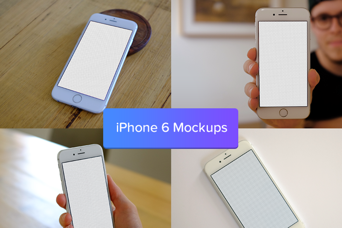 iPhone 6 Mockups, an iPhone Mockup by Homescreen Pro (Photo 1 of 5)