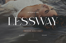 Lessway - Elegant Luxury Serif