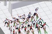 Football Women, a Characters & Person 3D Model by Studio Ochi (Thumbnail 9 of 10)