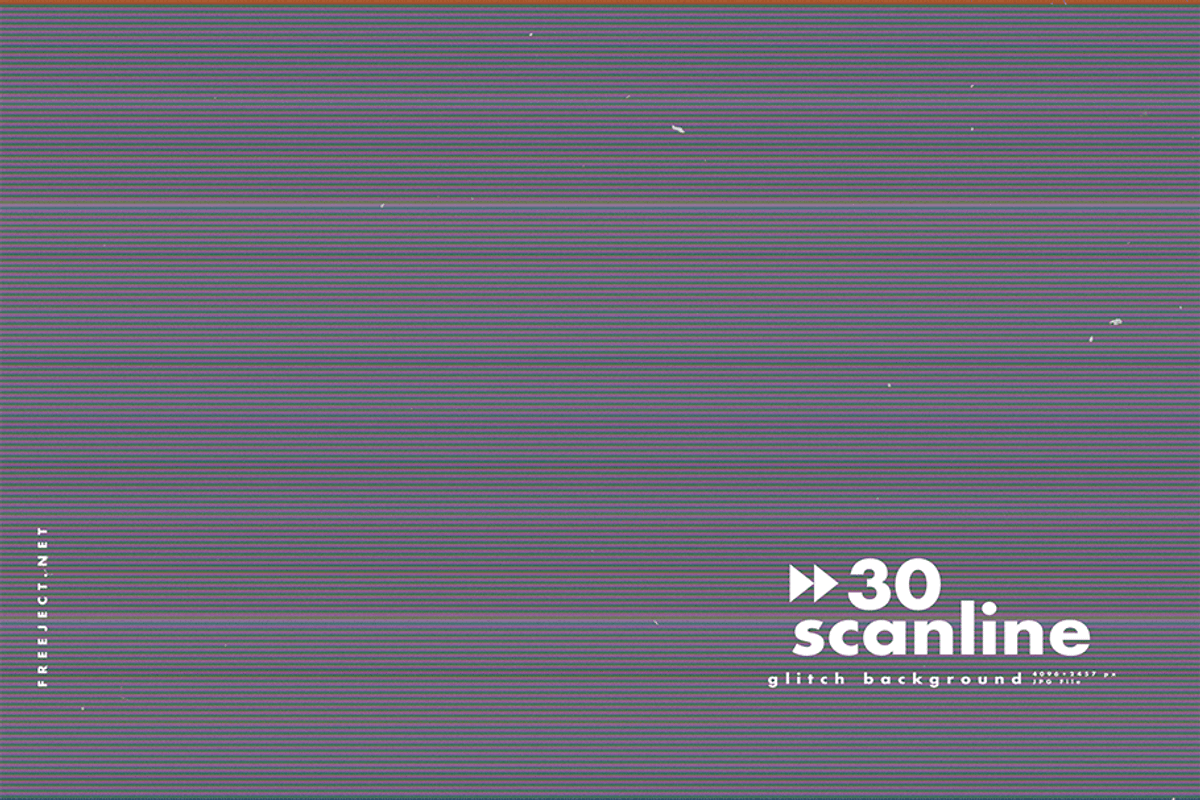 30 Scan lines Glitch Background, a Texture Graphic by freeject.net (Photo 9 of 32)