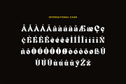 Juvenilia Modern Display Serif Font, a Serif Font by UICreative (Thumbnail 11 of 13)