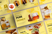 Honey Presentation Template, a Presentation Template by Digitcase x Wealthwells (Thumbnail 1 of 4)