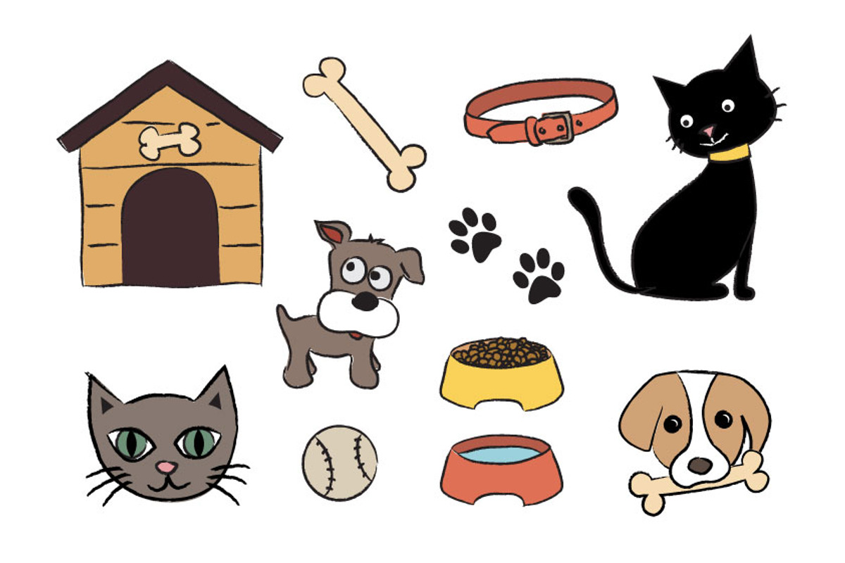 Pet Collection, an Animal Illustration by Go Rogue (Photo 2 of 3)