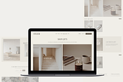 Squarespace Website Template Atelier, a Squarespace Template by Candor Templates (Thumbnail 6 of 14)
