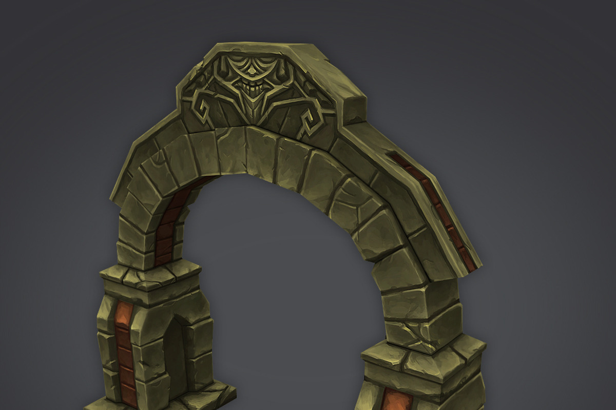 Cloudy Dungeon Set, an Architecture 3D Model by 3Dfancy (Photo 11 of 14)