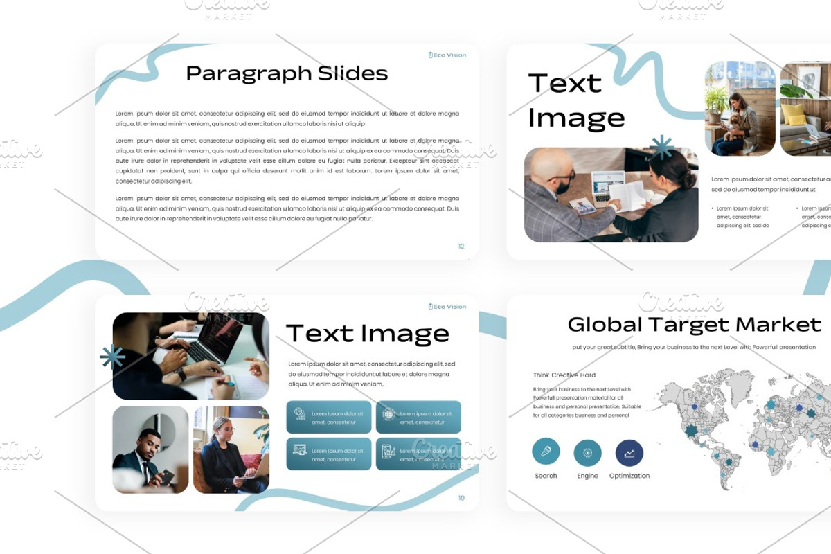 Eco Vision Business Presentation, a Presentation Template by Interpitch (Photo 5 of 8)
