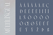 Luxoorea - Stylish Display Serif, a Serif Font by Almarkhatype (Thumbnail 7 of 10)