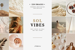 Sol Vibes | Coastal Stock Photos, a Nature Photo by Tale.Haus