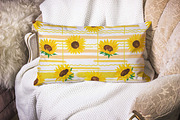Sunflowers Watercolor Collection, an Illustration by Contes_de_fée (Thumbnail 16 of 21)