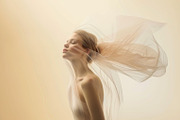 148 Young wrapped models, a Beauty & Fashion Photo by Handmadefont (Thumbnail 136 of 153)