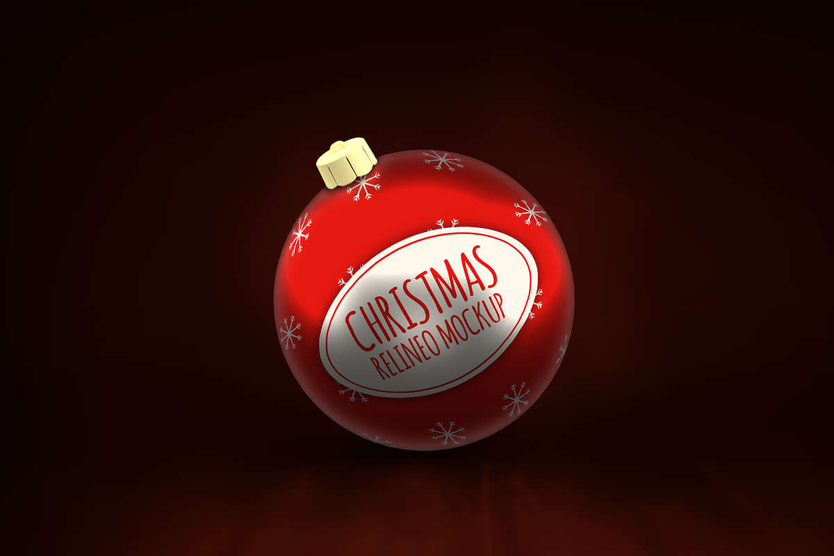 Christmas Mock-up Big Pack, a Print Template by relineo.mock-ups (Photo 11 of 13)
