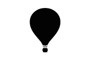 Hot Air Balloon Silhouette Bundle, an Illustration by Designer_Momina (Thumbnail 20 of 51)