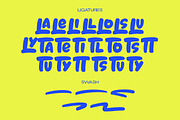The Big Drop Graffiti Font, a Handwritten Font by Letterhend Studio (Thumbnail 8 of 11)