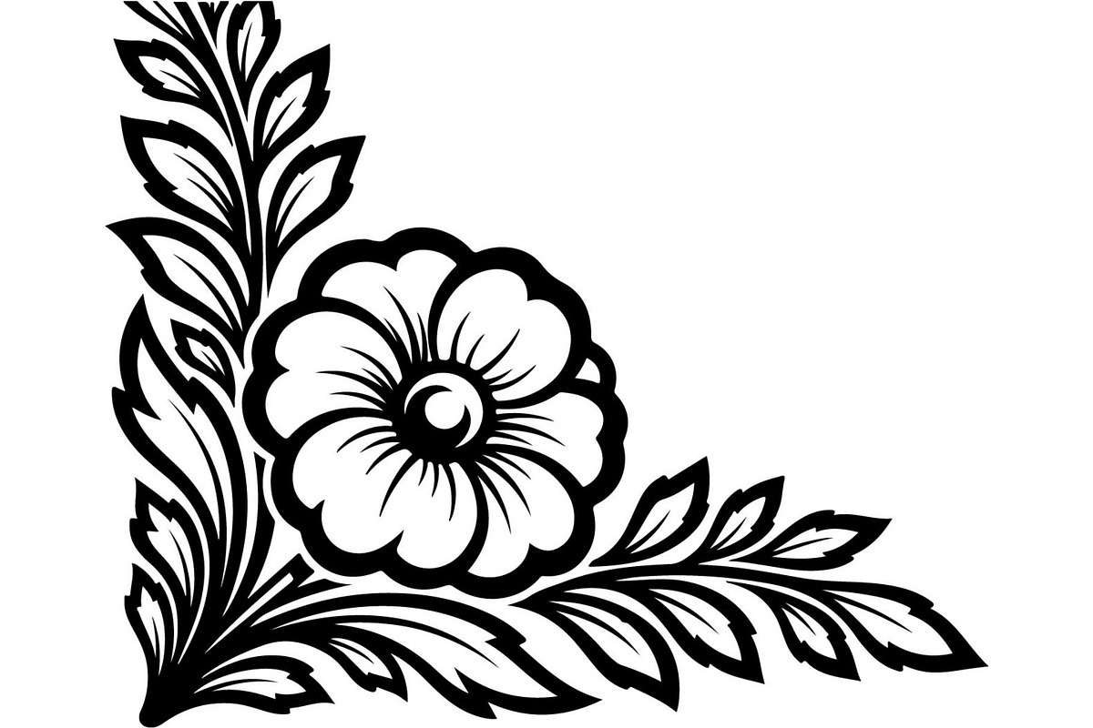 Vintage Blossom Ornament Bundle, an Object Graphic by Creativeshirt (Photo 16 of 19)