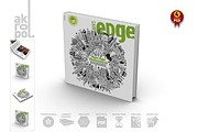 4 Book Mock Up-01, a Print Template by akropol (Thumbnail 2 of 4)