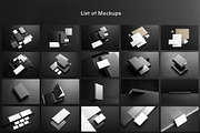 Unify Branding Mockup Kit, a Product Mockup by Mockup Cloud (Thumbnail 2 of 22)