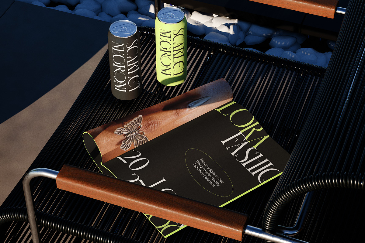Blonare Luxury High Contrast Serif, a Serif Font by timelesstype.co (Photo 7 of 15)