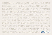 Maltese SVG Watercolor Font, a Handwritten Font by The Paper Town (Thumbnail 15 of 16)