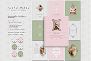 Floral Branding Kit & Logo Templates, a Branding & Logo Template by Under My Cozy Roof (Thumbnail 9 of 18)
