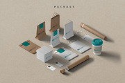 Mockupper Scene Generator Isometric, a Packaging Mockup by Sentavio (Thumbnail 6 of 8)