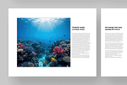 Journey magazine, editorial design, a Flyer Template by Shajib Shikder (Thumbnail 7 of 10)