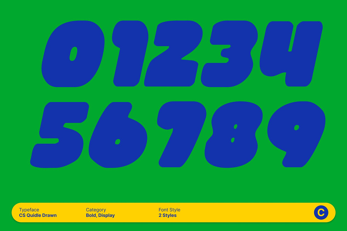 CS Quidle Drawn, a Sans Serif Font by Craft Supply Co. (Photo 6 of 8)