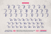 Bromora Typeface, a Blackletter Font by alit design (Thumbnail 12 of 20)