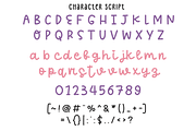 Ghostes Season - Handwritten Font, a Handwritten Font by SaktiAvellin (Thumbnail 10 of 11)