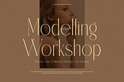 Glowing Modern Serif Font, a Serif Font by Graphicxell (Thumbnail 3 of 8)