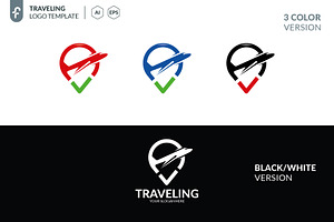 Traveling Logo