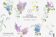 Cottage spring farm kids watercolors, an Animal Illustration by Grace Noboa Illustrations (Thumbnail 14 of 28)