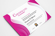 Abstract Certificate Design, a Stationery Template by ZAAS (Thumbnail 2 of 5)