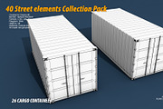 40 Street elements Collection Pack, an Architecture 3D Model by multimedia4ds (Thumbnail 53 of 70)