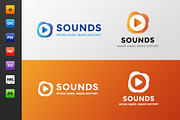 Sounds Logo, a Branding & Logo Template by Web Design Label (Thumbnail 2 of 5)