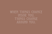 Kiyoka - A Vintage Sans Typeface, a Sans Serif Font by Megi Satyo Widodo (Thumbnail 4 of 7)