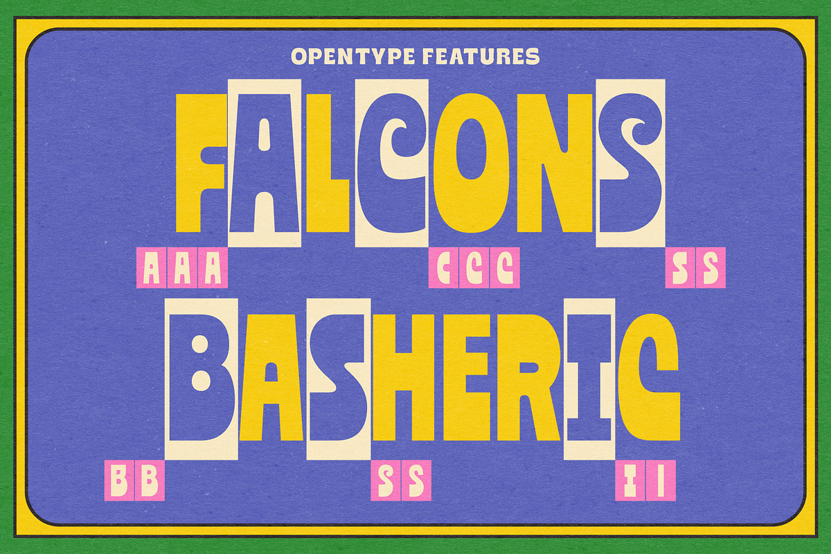 Magic Munchs - Psychedelic Font, a Sans Serif Font by The Native Saint Club (Photo 6 of 12)