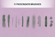 Watercolor Procreate Add Ons Brush, a Brush Add-On by InkCloudDesign (Thumbnail 5 of 6)