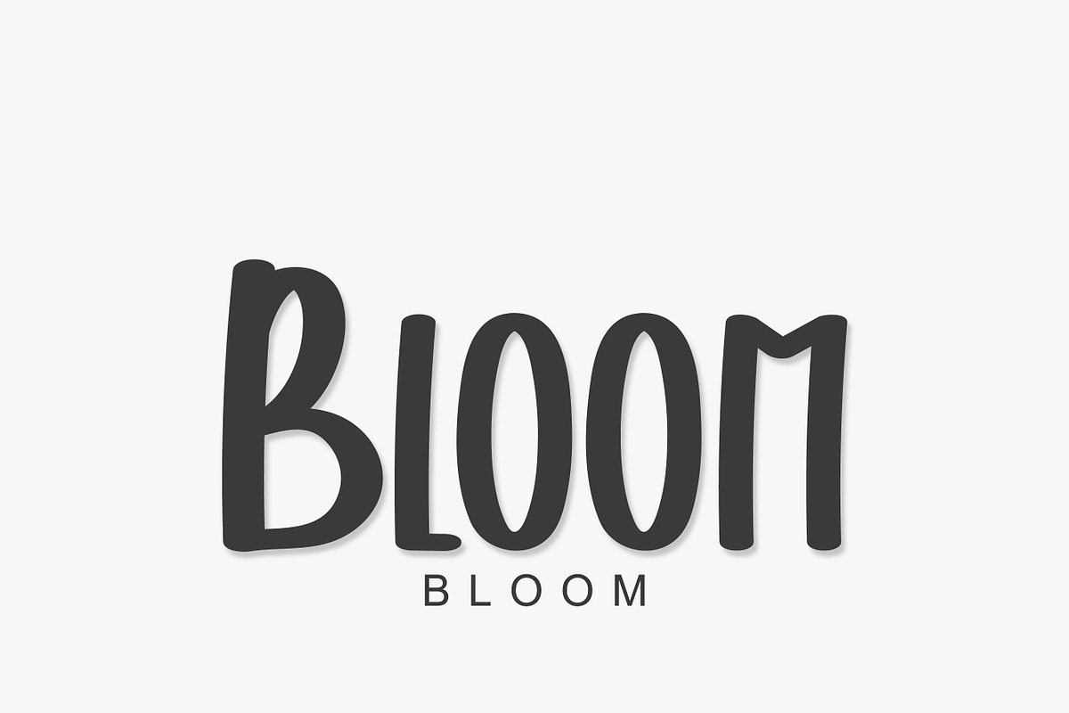 Modern Whimsical, a Sans Serif Font by Mini_World (Photo 3 of 8)